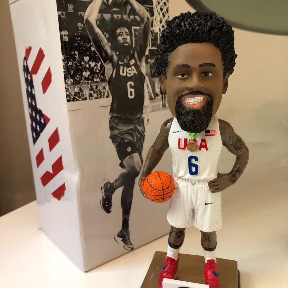Deandre Jordan USA Bobblehead LA Clipper